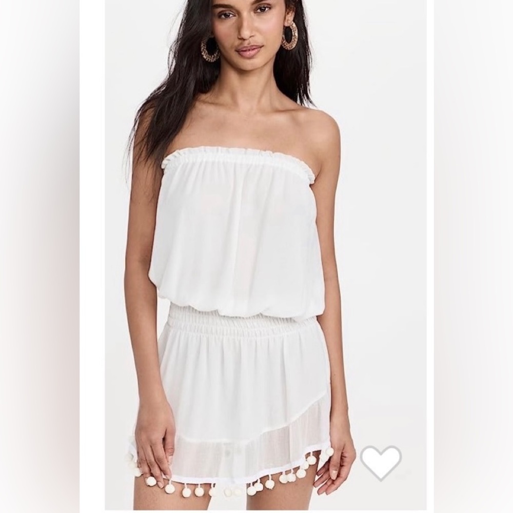 Ramy Brook Marcie dress white medium